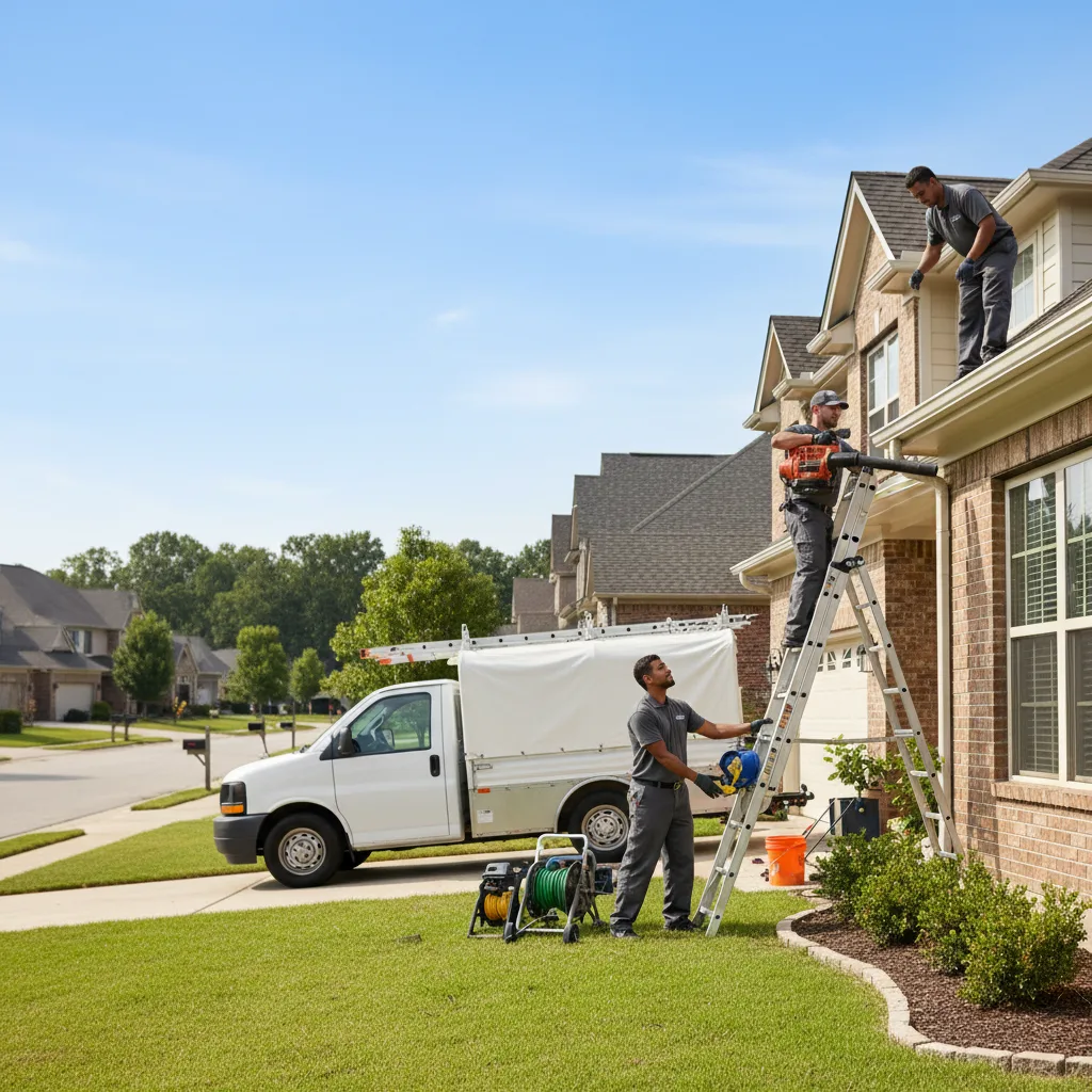 Home Gutter Service in Dixmont, ME near me